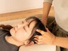 【肩首こり/足の浮腫に◎】ご褒美◆タイ古式+ヘッドスパ+フットリフレ 210分