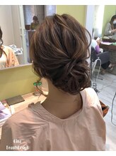 ジーナビューティーデザイン(Gina Beauty Design)/★ヘアセット★