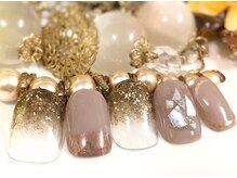 ネイルアンドアイラッシュ ブレス エスパル山形本店(BLESS)/大人女子ネイル