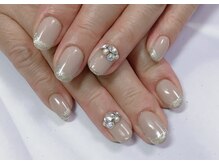 ネイルサロン ビューティーマジック 川口店/シンプルネイル