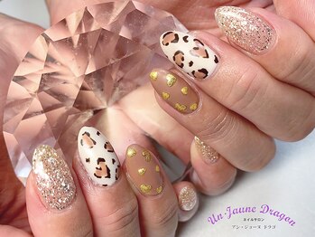 アン ジョーヌドラゴ/【自爪ネイル】マットネイル