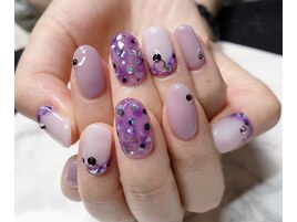 キラキラシェルネイル☆新規8280