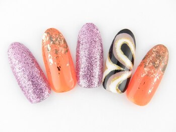 エリクサーネイル 池袋(Elixir Nail)/定額b カジュアル/クーポン使用