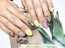 ピーボックス(P BOX)/ハンドネイルデザイン