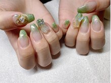 モレリア(morelia)/ラメグラデーション