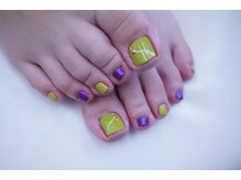 プチリリィ(Petit Lily)/フットマニキュアネイル