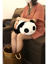 パンダアイラッシュ 上野(panda eyelash)/ハーブ足湯