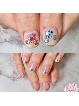キャンディーネイルズ(Kandy Nails)/ブライダルネイル