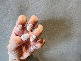落書きネイル