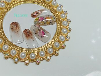 フランセス(Frances)/手描き花
