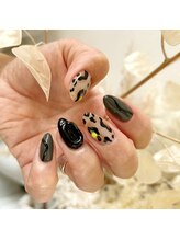 レッシュネイル サロンアンドスクール(RECH NAIL salon&school)/leopard★
