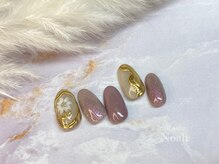 ネイルサロン ノア(Noah)/ミラーネイル