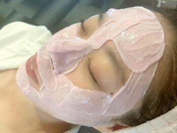 ビオラス(VIOLUS)の写真/殿堂入り☆【韓国艶肌】フェイスワックス＋お任せ肌別パックで綺麗が持続、産毛レスで褒められ肌♪