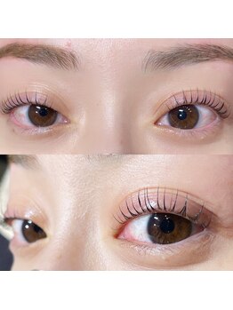 エメル アイラッシュ(emelu eyelash)/まつげパーマ/パリジェンヌ/眉毛