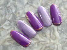 ジェー エス シー ネイル(J.S.C.nail)/サンプルデザイン/ワンカラー