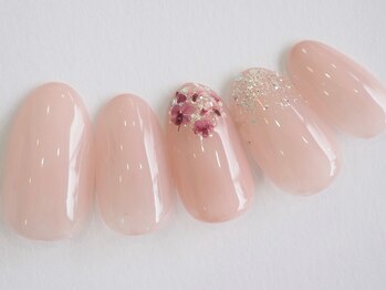 ネクストネイル(NEXT NAIL)/押し花ネイル