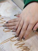 The ネイルサロン/持ち込みデザイン