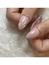 マグノリア(Magnolia)/リボンアート