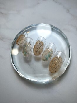 ベアトリーチェネイル(Beatrice Nail)/定額A ¥7200