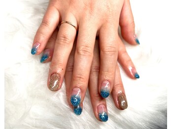 サロンズドゥー(Salon’s Doo)/ラメグラデーション