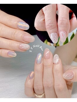 ティティネイルバー(T.T Nail Bar)/夏向けネイル