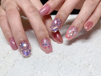 コーシェリ(koselig)/ピンク☆ピンク☆ピンク