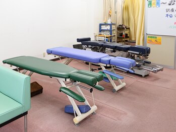 立川わかば整骨院/施術ベット【疲労/整体/立川】