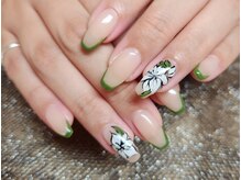 ネイルサロン ジュノ(JUNO)/シンプルプラス 担当ちひろ