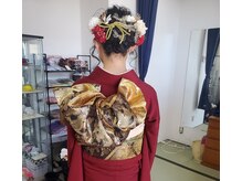 ブリリアント(Brilliant)/成人式★振袖着付け&ヘアセット