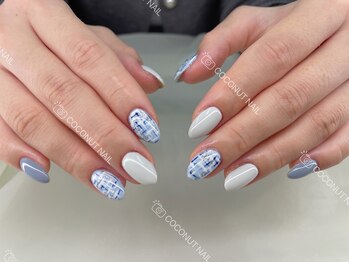 ココナッツネイル/