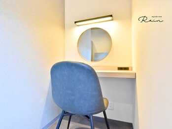 レイン つくば店(Rain)/アイブロウ Rain つくば店 内観