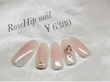 ローズヒップ(Rose Hip)/パラジェル2月特別ネイル6380円