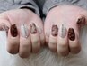 ★HAND★持ち込みデザインやり放題120分コース¥8990