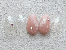 セラピッシュネイル (therapish nail)/プレミアムプラスコース　￥7700
