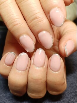 マニエネイル(mani e nail)/オフィス/シンプルネイル