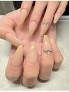 シンプルが可愛いスキンカラー