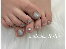 ララ(RaRa)/マグネットネイル