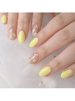 ベル 仙台店(Belle)/お花ネイル♪