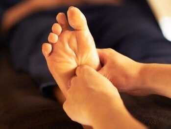 もみ処らく屋 センター南店/足のお疲れが強い方は