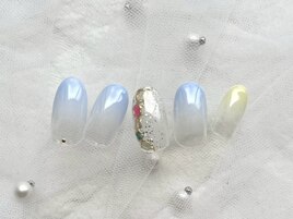 simple artシェルカラグラ