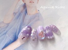 アグニークリッシェ(Agunik Riche)/【マーメイドネイル】