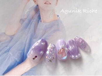 アグニークリッシェ(Agunik Riche)/【マーメイドネイル】