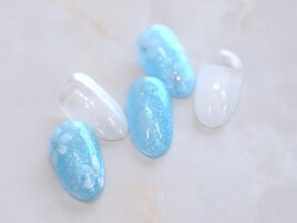 あじさい☆グリーンフレンチ☆花