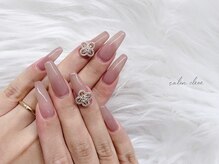 サロンクレーヴ(Salon cleve)の雰囲気（韓国から仕入れているパーツ・マグネットジェルが豊富♪）