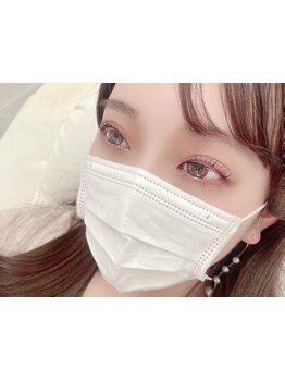 クールな目元にしたい