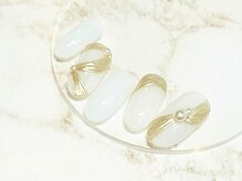 ネイルサロン マリキータ(MARIQUITA)/リボンネイル/色替えOK