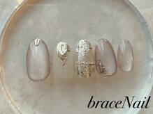 ブレスネイル(brace Nail)/冬ネイル