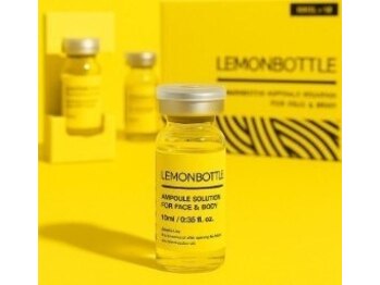 パリス 七尾店の写真/【韓国小顔＆ハーフ小顔GET！】切らない脂肪ケアの新常識レモンボトルで叶えるVラインと理想のくびれ◎