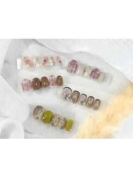 定額メニューのあるサロン