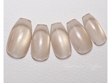 ネイルサロン ラフィネ(Raffine)/マグフレンチミラーネイル